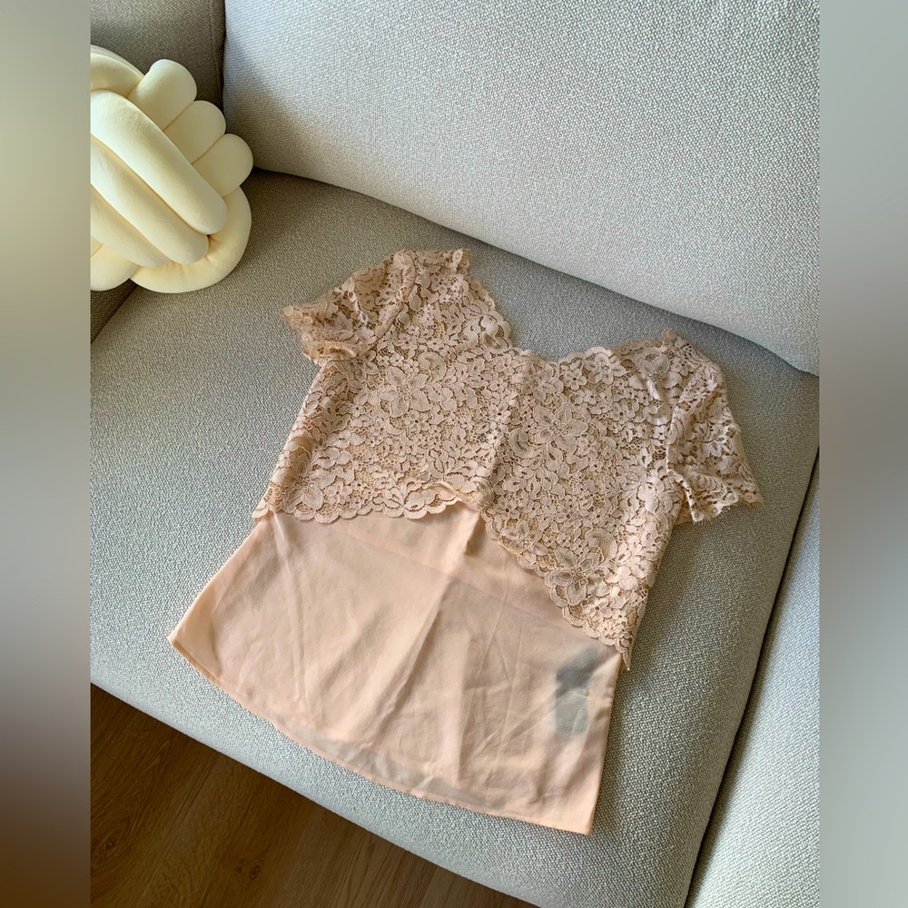 The Kooples lace top